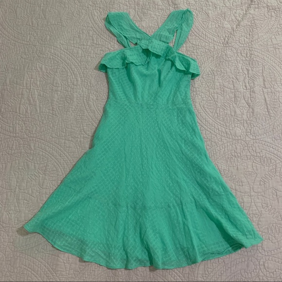 Banana Republic | Mint Swingy Dress - Picture 4 of 8